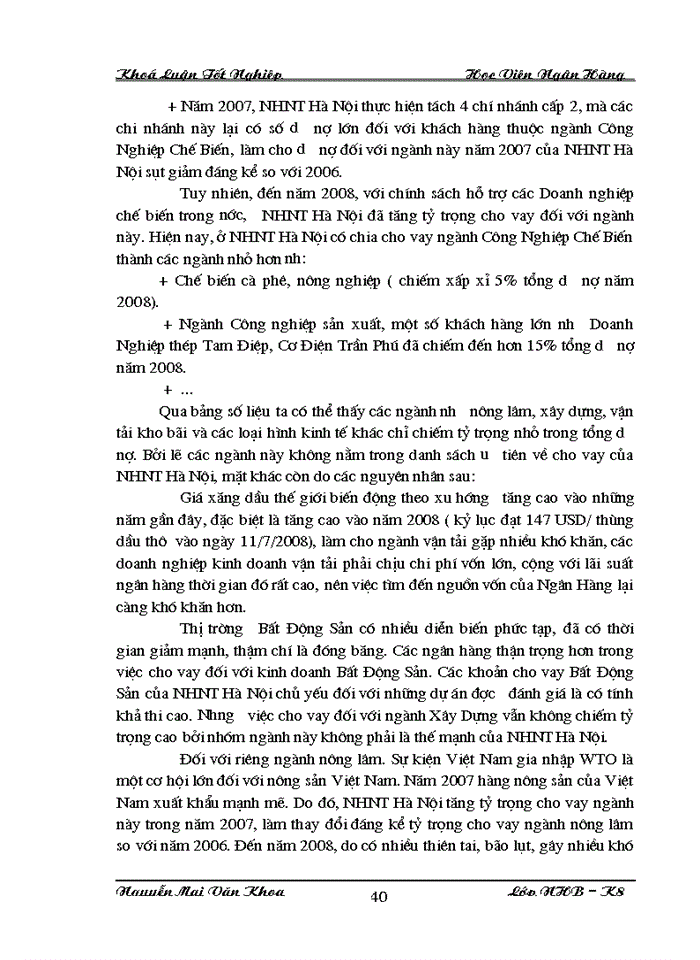 image for page Giải pháp mở rộng tín đối với doanh nghiệp tại Ngân Hàng Ngoại Thương Hà Nội