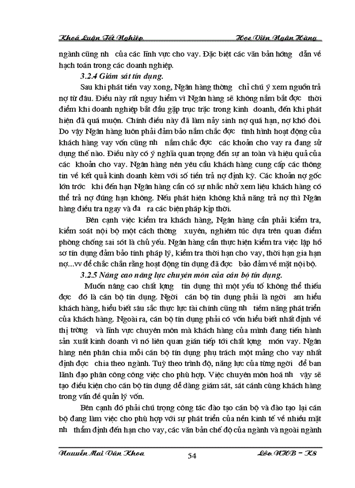 image for page Giải pháp mở rộng tín đối với doanh nghiệp tại Ngân Hàng Ngoại Thương Hà Nội