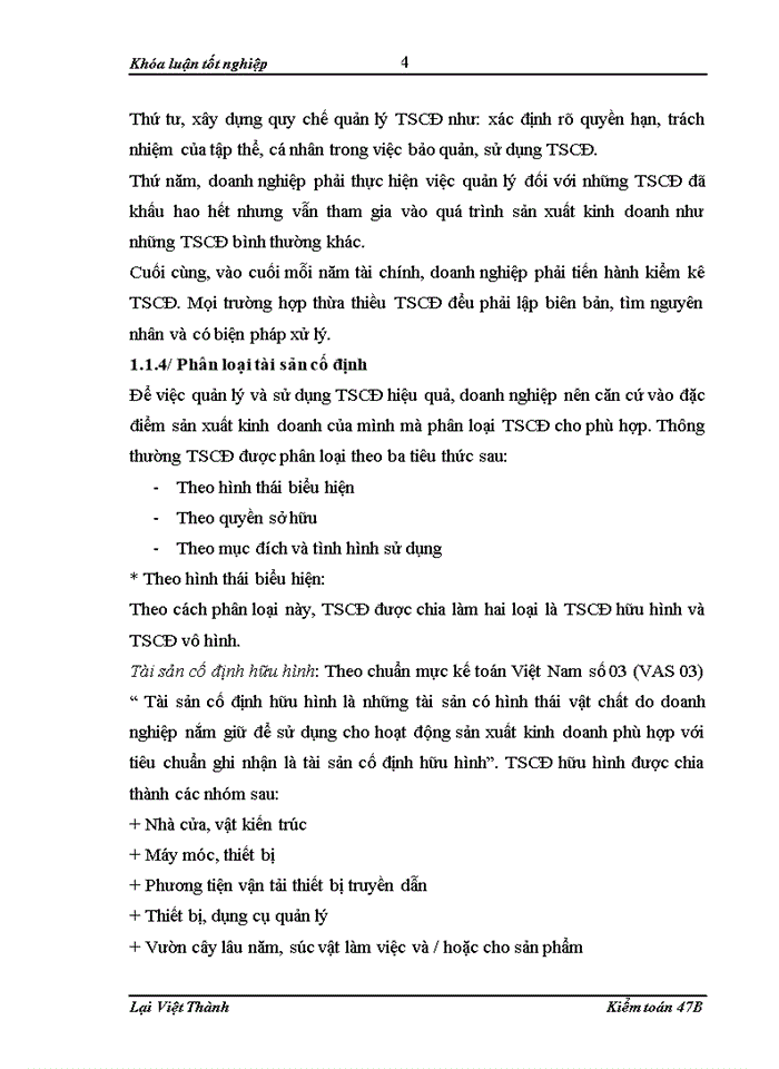 image for page Hoàn thiện kiểm toán khoản mục tài sản cố định trong kiểm toán báo cáo tài chính do Chi nhánh Công ty TNHH Kiểm toán và Tư vấn A&C tại Hà Nội thực hiện
