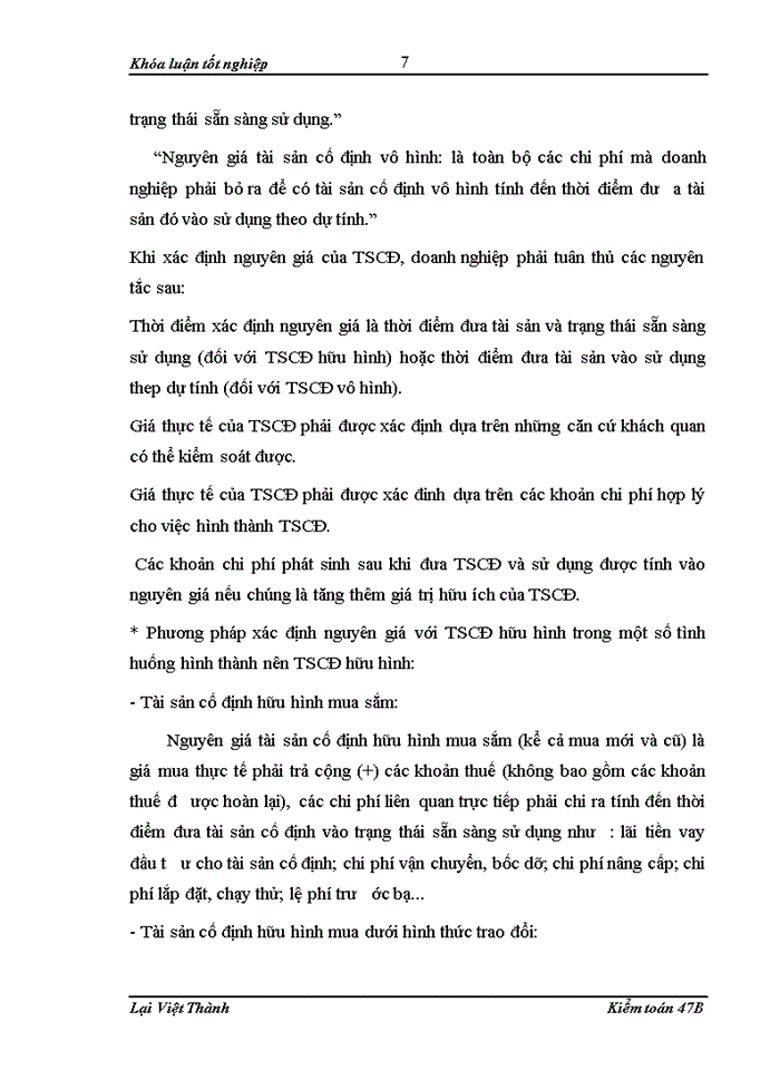 image for page Hoàn thiện kiểm toán khoản mục tài sản cố định trong kiểm toán báo cáo tài chính do Chi nhánh Công ty TNHH Kiểm toán và Tư vấn A&C tại Hà Nội thực hiện