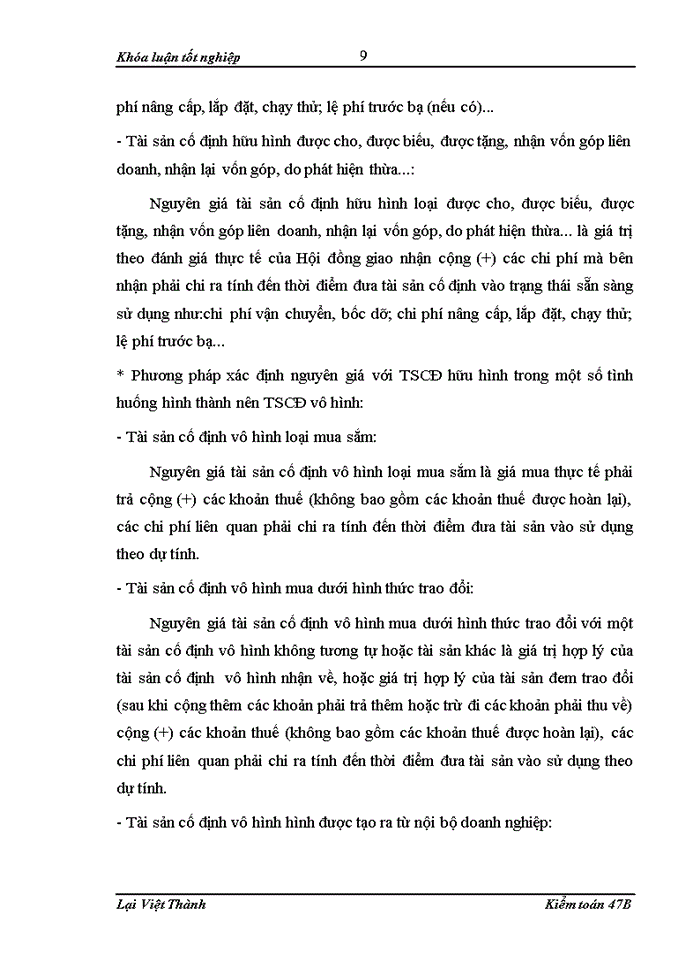image for page Hoàn thiện kiểm toán khoản mục tài sản cố định trong kiểm toán báo cáo tài chính do Chi nhánh Công ty TNHH Kiểm toán và Tư vấn A&C tại Hà Nội thực hiện