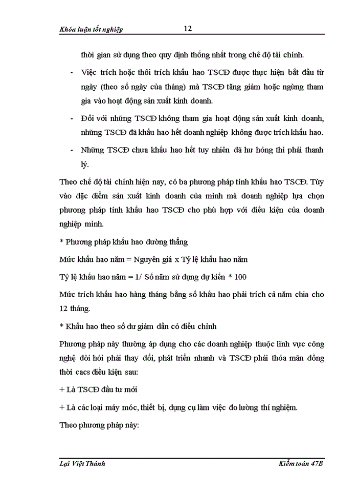 image for page Hoàn thiện kiểm toán khoản mục tài sản cố định trong kiểm toán báo cáo tài chính do Chi nhánh Công ty TNHH Kiểm toán và Tư vấn A&C tại Hà Nội thực hiện