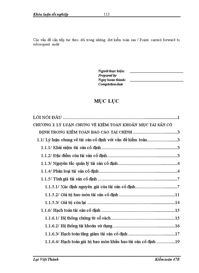image for page Hoàn thiện kiểm toán khoản mục tài sản cố định trong kiểm toán báo cáo tài chính do Chi nhánh Công ty TNHH Kiểm toán và Tư vấn A&C tại Hà Nội thực hiện