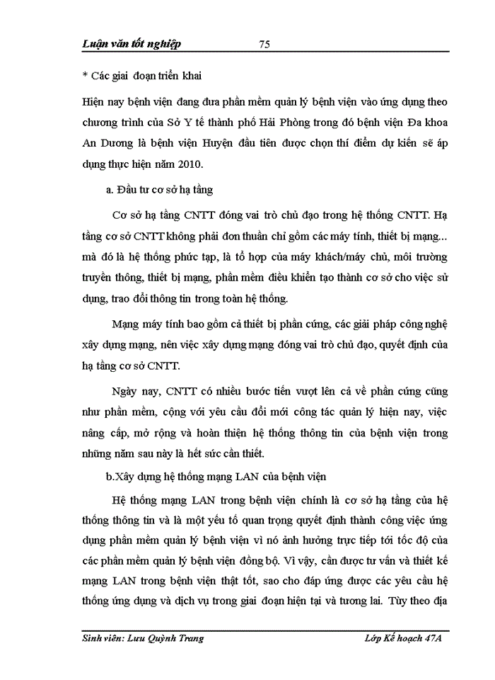 image for page Nâng cao năng lực quản lý của Bệnh viện Đa khoa An Dương trong cơ chế tự chủ tài chính