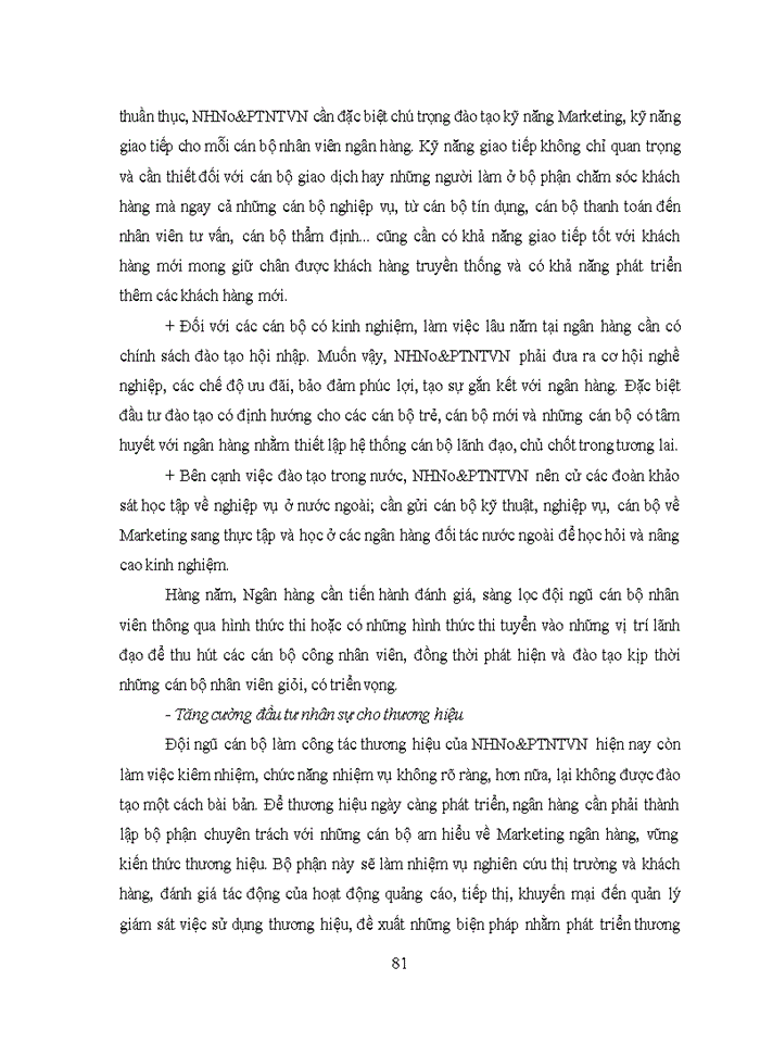 image for page Xây dựng thương hiệu ngân hàng Nông nghiệp Phát triển Nông thôn Việt Nam trong bối cảnh hội nhập kinh tế quốc tế