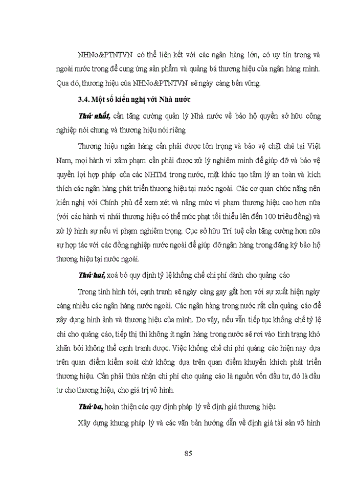 image for page Xây dựng thương hiệu ngân hàng Nông nghiệp Phát triển Nông thôn Việt Nam trong bối cảnh hội nhập kinh tế quốc tế