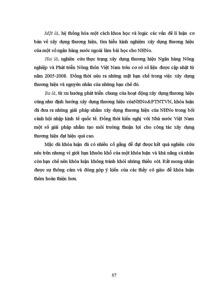 image for page Xây dựng thương hiệu ngân hàng Nông nghiệp Phát triển Nông thôn Việt Nam trong bối cảnh hội nhập kinh tế quốc tế