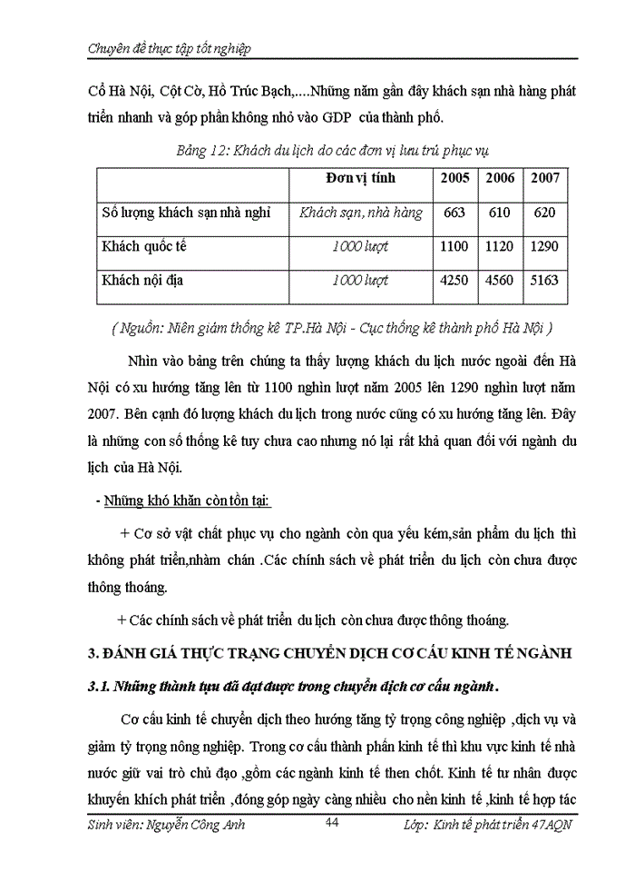 image for page Định hướng và giải pháp chuyển dịch cơ cấu ngành kinh tế trên địa bàn Thành phố Hà Nội đến năm 2020