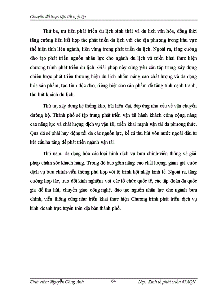 image for page Định hướng và giải pháp chuyển dịch cơ cấu ngành kinh tế trên địa bàn Thành phố Hà Nội đến năm 2020