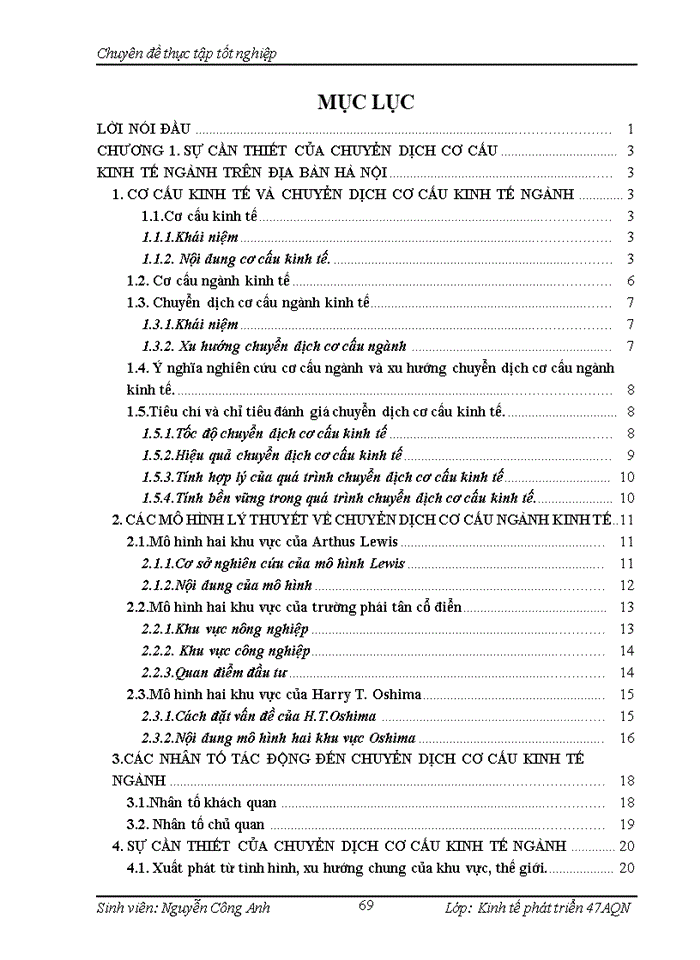 image for page Định hướng và giải pháp chuyển dịch cơ cấu ngành kinh tế trên địa bàn Thành phố Hà Nội đến năm 2020