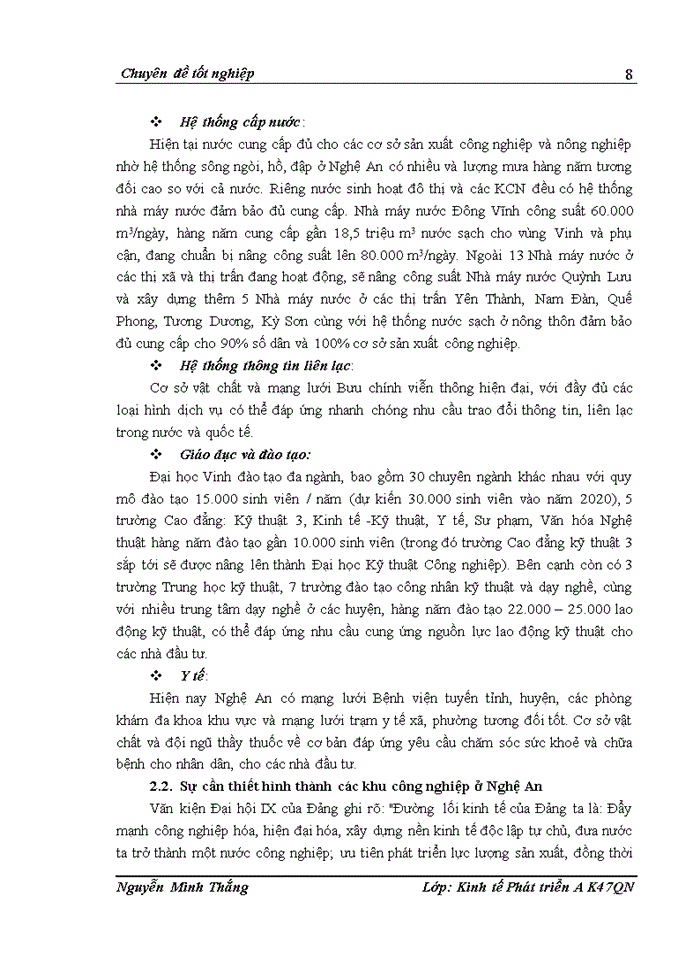 image for page Giải pháp tăng cường thu hút đầu tư vào các khu công nghiệp ở tỉnh Nghệ An