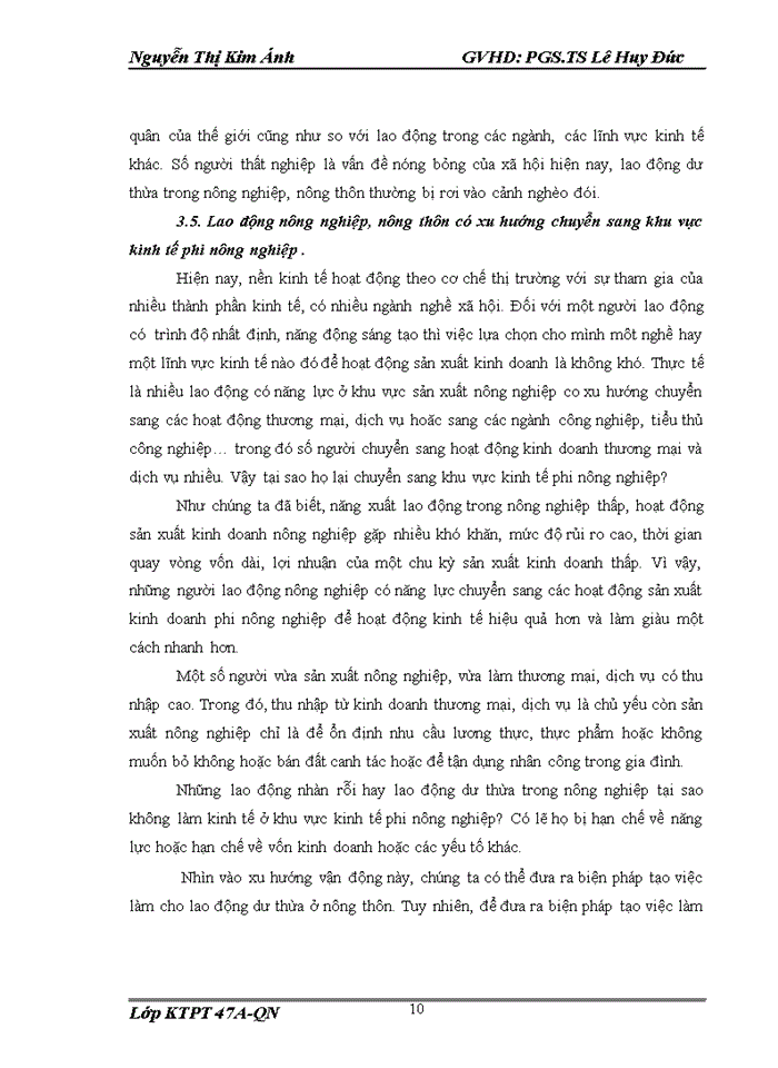 image for page Lao động dư thừa trong nông thôn vùng Đồng Bằng Sông Hồng - Thực trạng và giải pháp