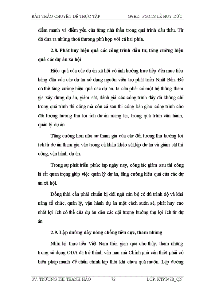 image for page Nâng cao hiệu quả sử dụng nguồn vốn ODA của Nhật Bản tại Việt Nam