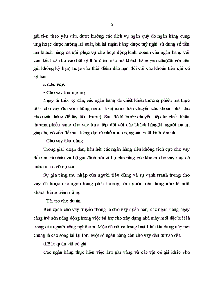 image for page Thực trạng hoạt động huy động vốn tại ngân hàng ngoại thương VIỆT NAM