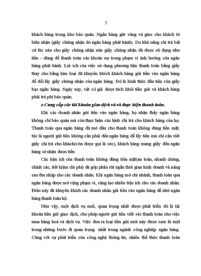 image for page Thực trạng hoạt động huy động vốn tại ngân hàng ngoại thương VIỆT NAM