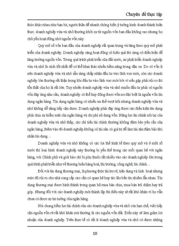 image for page Giải pháp mở rộng hoạt động tín dụng đối với doanh nghiệp vừa và nhỏ tại Chi nhánh ngân hàng nông nghiệp và phát triển nông thôn Nam Hà Nội