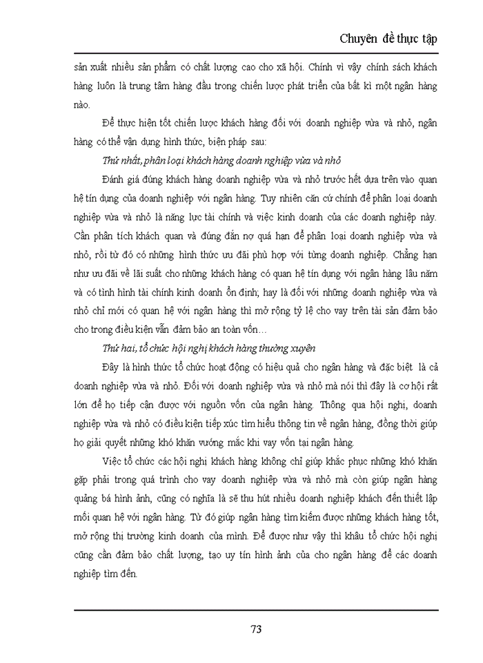 image for page Giải pháp mở rộng hoạt động tín dụng đối với doanh nghiệp vừa và nhỏ tại Chi nhánh ngân hàng nông nghiệp và phát triển nông thôn Nam Hà Nội
