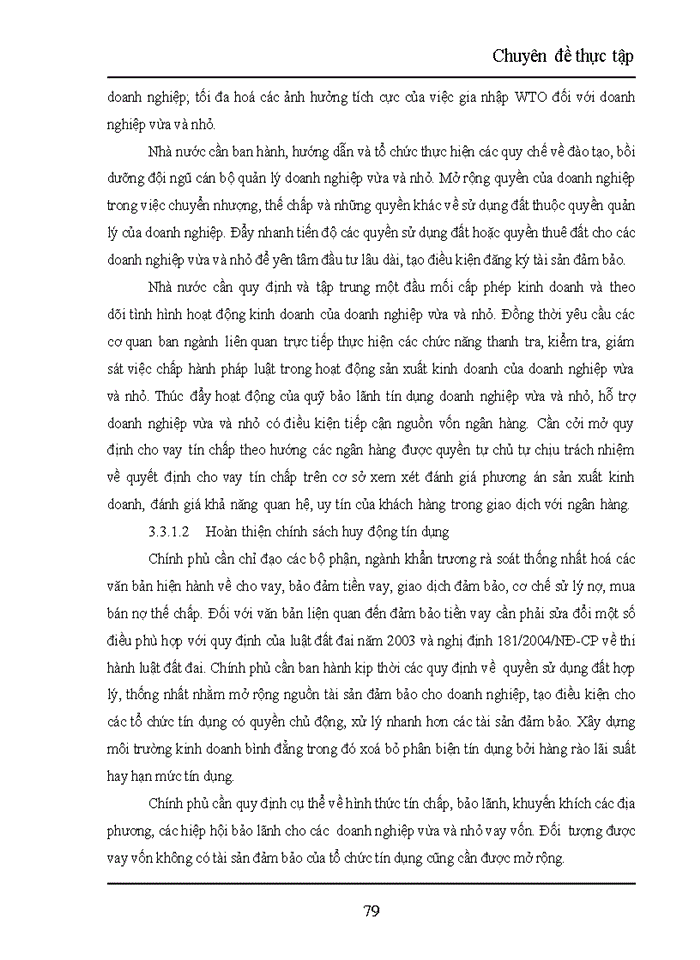 image for page Giải pháp mở rộng hoạt động tín dụng đối với doanh nghiệp vừa và nhỏ tại Chi nhánh ngân hàng nông nghiệp và phát triển nông thôn Nam Hà Nội