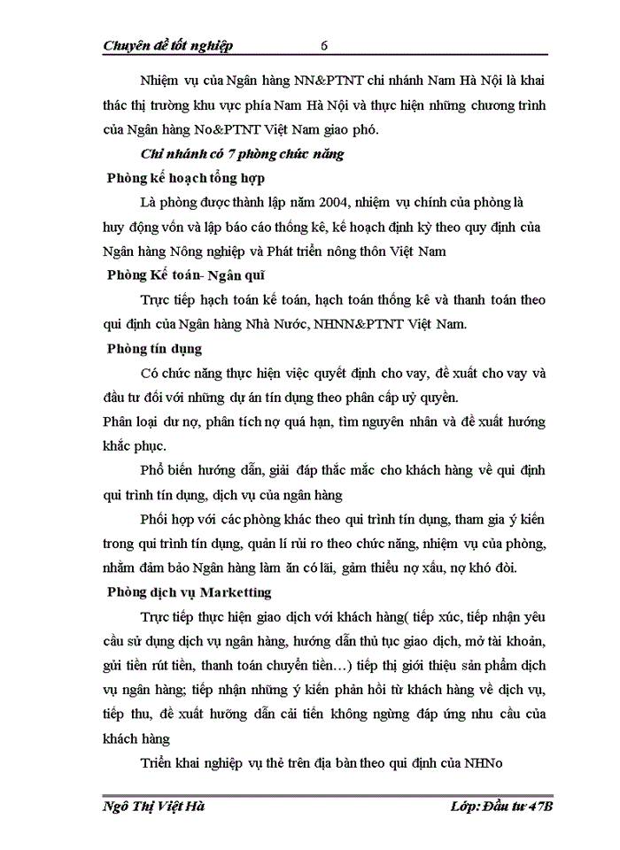 image for page Thực trạng và giải pháp nâng cao chất lượng thẩm định dự án vay vốn trung và dài hạn tại Ngân hàng Nông nghiệp và Phát triển Nông thôn Chi nhánh Nam Hà Nội