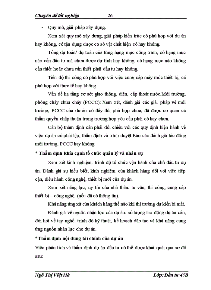 image for page Thực trạng và giải pháp nâng cao chất lượng thẩm định dự án vay vốn trung và dài hạn tại Ngân hàng Nông nghiệp và Phát triển Nông thôn Chi nhánh Nam Hà Nội