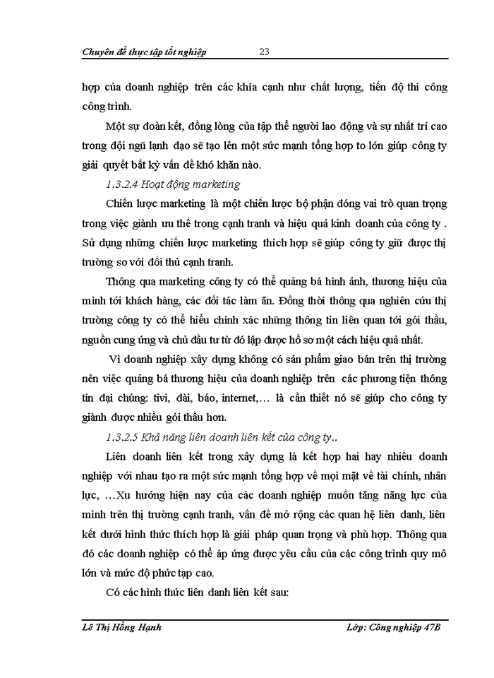image for page Nâng khả năng thắng thầu trong đấu thầu xây dựng của công ty cổ phần Xây dựng Thương mại và Dịch vụ Văn hóa