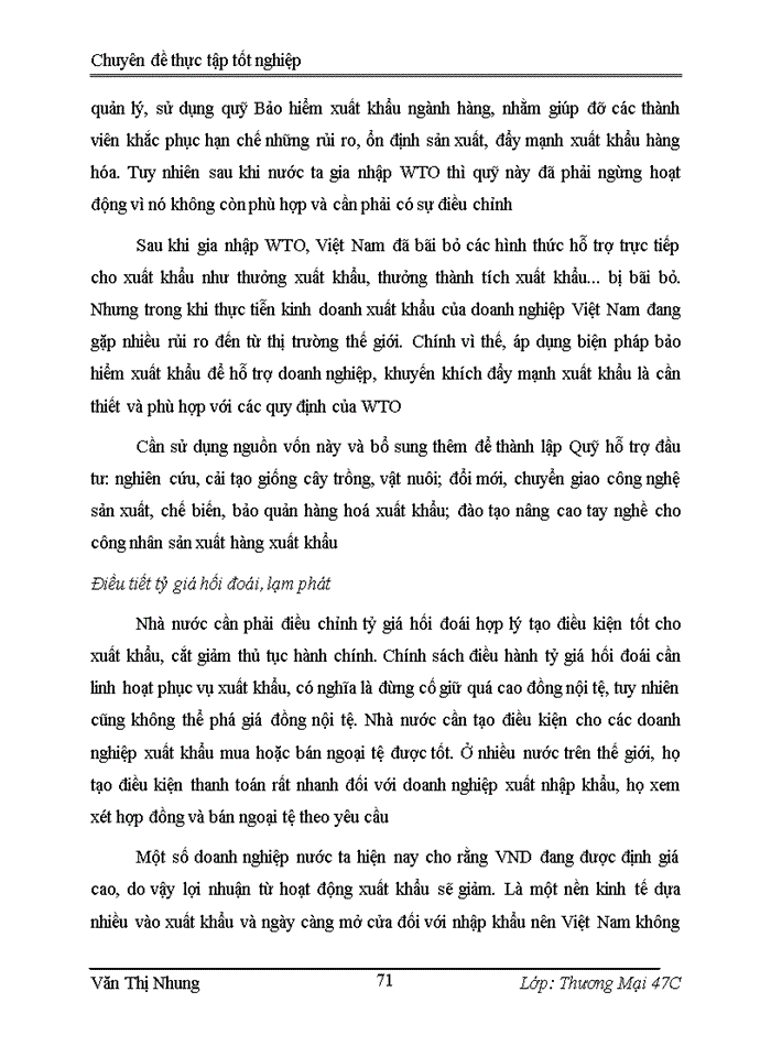 image for page Phát triển và mở rộng thị trường xuất khẩu hàng nông sản tại Công ty Cổ phần xuất nhập khẩu tổng hợp I – GENERALEXIM