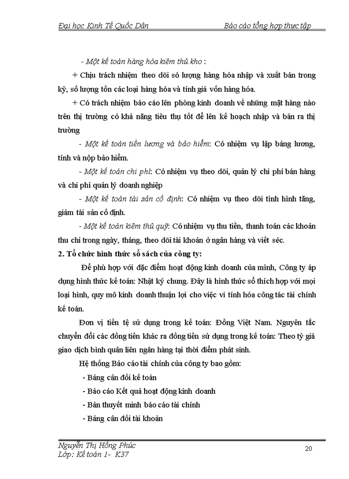 image for page Thực trạng công tác kế toán bán hàng và xác định kết quả kinh doanh tại Công ty cổ phần thương mại kỹ thuật tin học  FSCD