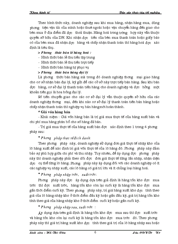 image for page Hoàn thiện công tác kế toán nghiệp vụ bán hàng và công nợ phải thu trong doanh nghiệp