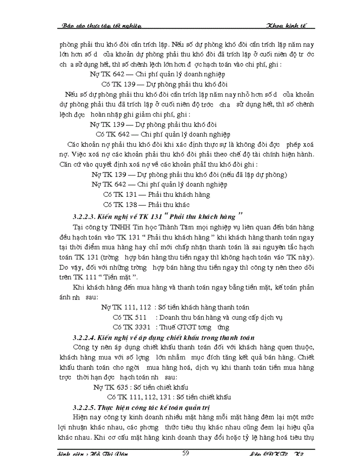 image for page Hoàn thiện công tác kế toán nghiệp vụ bán hàng và công nợ phải thu trong doanh nghiệp