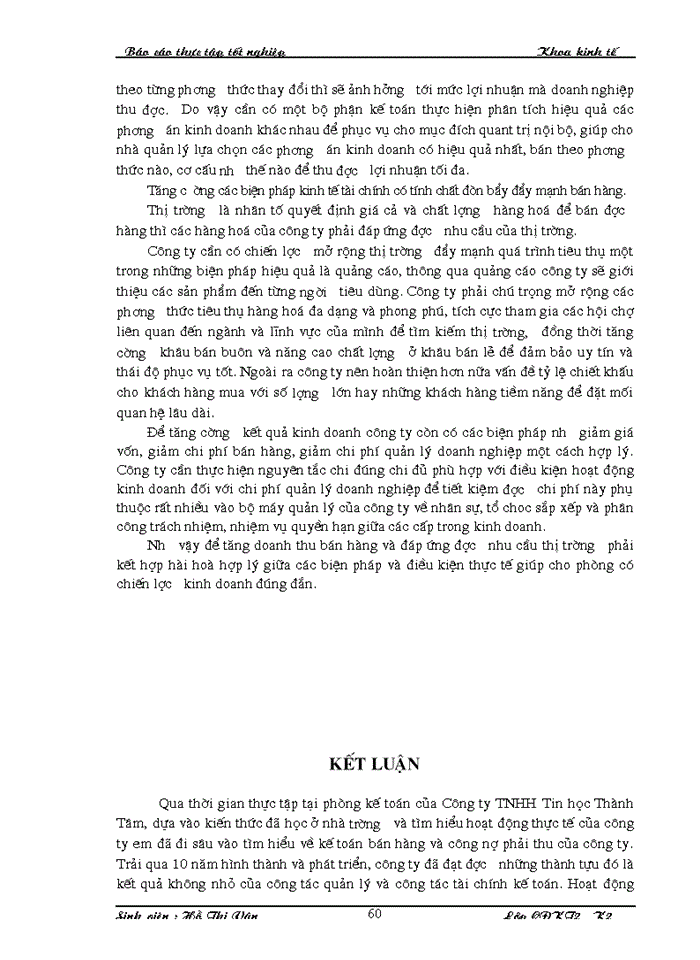 image for page Hoàn thiện công tác kế toán nghiệp vụ bán hàng và công nợ phải thu trong doanh nghiệp