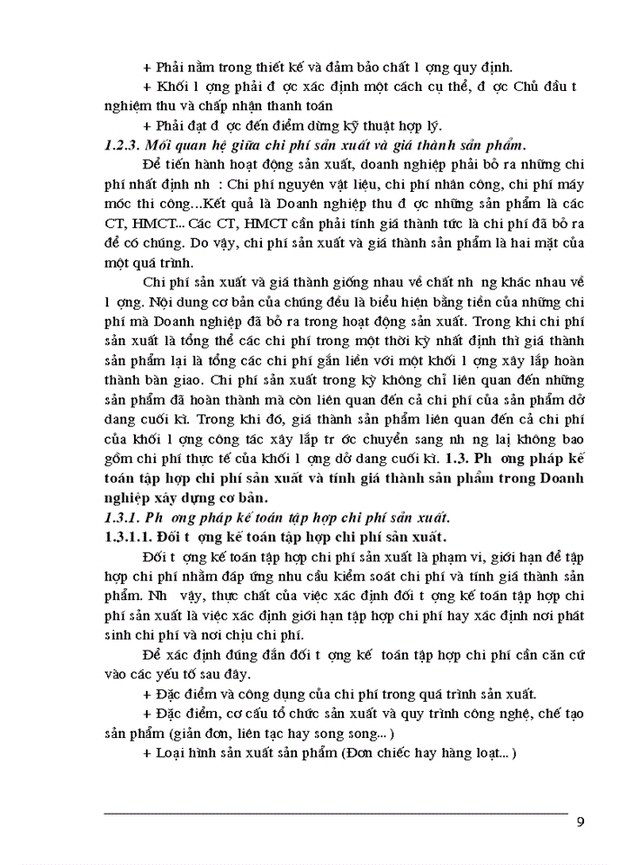 image for page Tổ chức công tác kế toán tập hợp chi phí và tính giá thành sản phẩm tại Công ty TNHH Xây dựng và Thương mại Thanh Tùng
