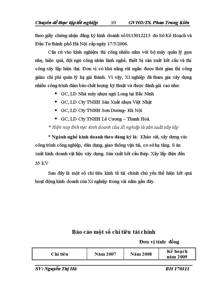 image for page Thực trạng tổ chức công tác kế toán chi phí  sản xuất và tính giá thành sản phẩm tại xí nghiệp