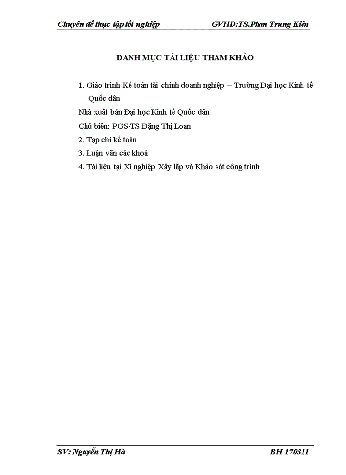 image for page Thực trạng tổ chức công tác kế toán chi phí  sản xuất và tính giá thành sản phẩm tại xí nghiệp