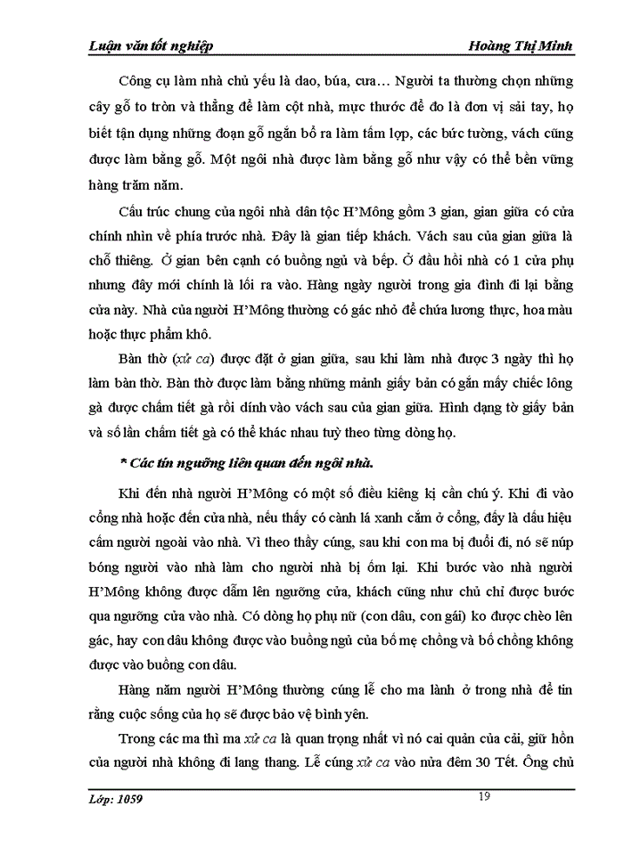 image for page Khai thác văn hoá H’Mông của công ty CP Dịch vụ Du lịch Đường sắt Hà Nội để phát triển du lịch ở Sa Pa - Lào Cai