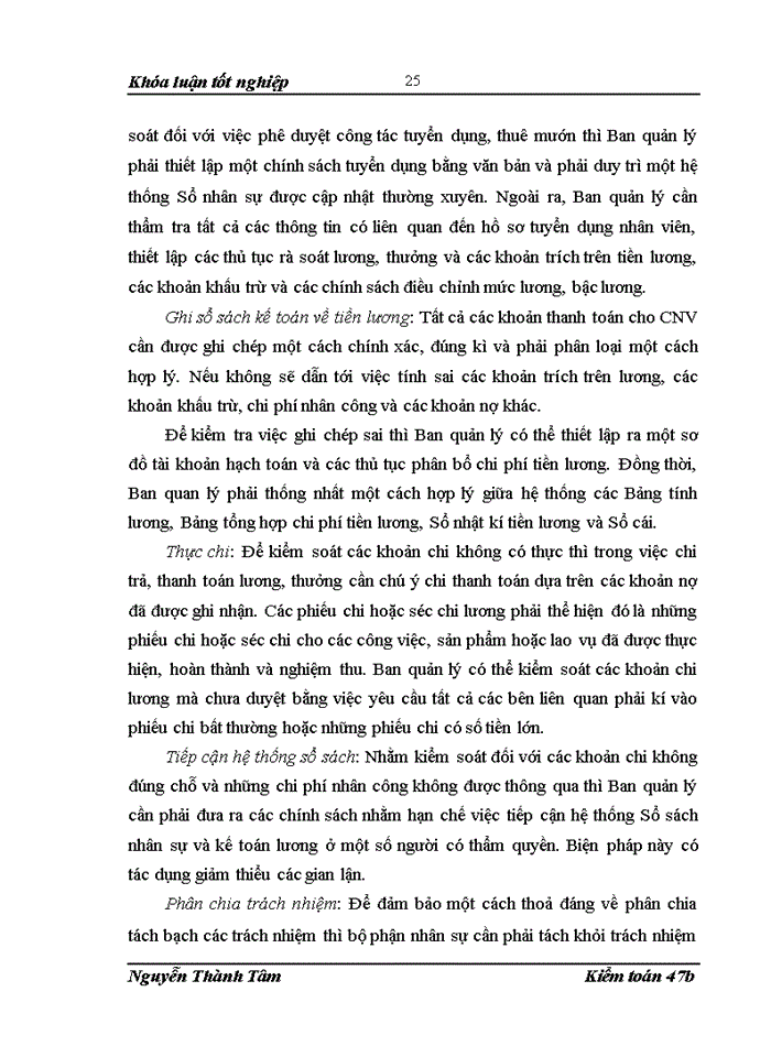 image for page Thực trạng kiểm toán chu trình tiền lương và nhân viên trong kiểm toán BCTC do Chi nhánh công ty TNHH Kiểm toán và Tư vấn tại Hà Nội thực hiện