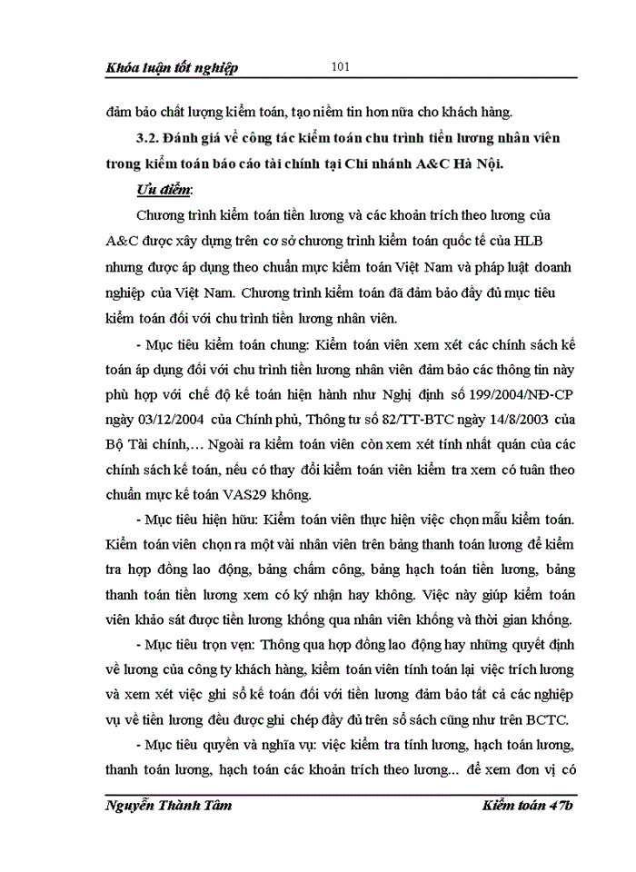 image for page Thực trạng kiểm toán chu trình tiền lương và nhân viên trong kiểm toán BCTC do Chi nhánh công ty TNHH Kiểm toán và Tư vấn tại Hà Nội thực hiện