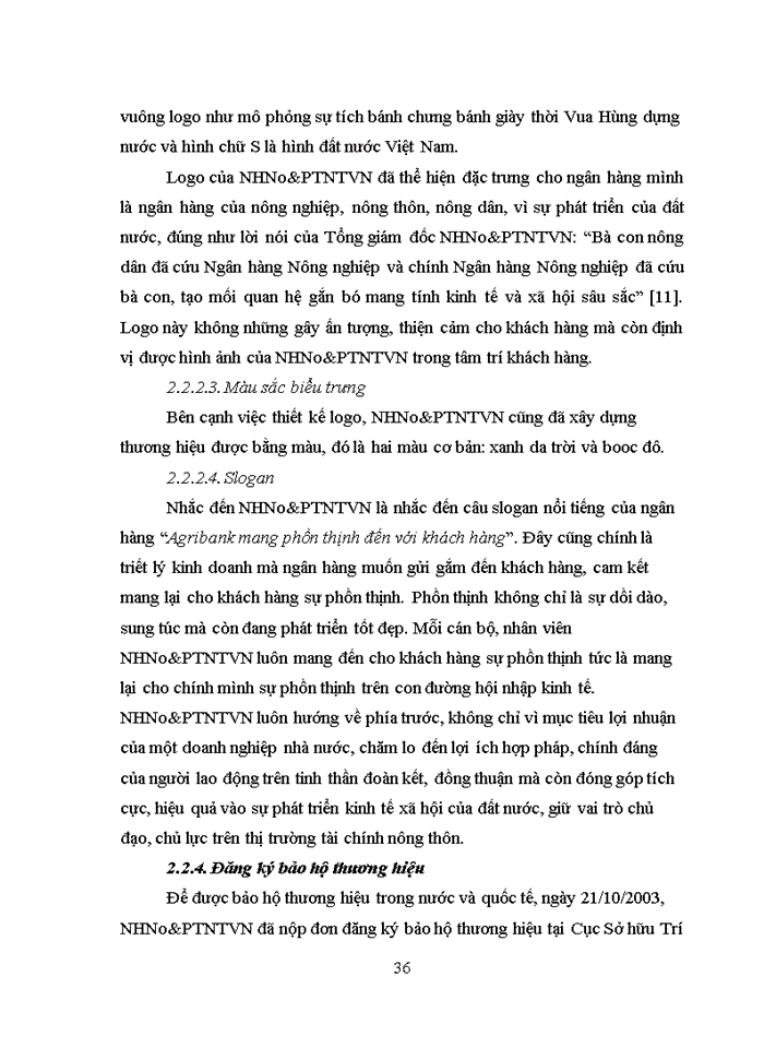 image for page Xây dựng thương hiệu ngân hàng Nông nghiệp Phát triển Nông thôn Việt Nam trong bối cảnh hội nhập kinh tế quốc tế