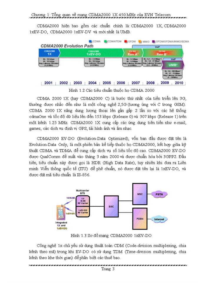 Giải pháp sử dụng các trạm lặp (Repeater) để nâng cao chất lượng mạng CDMA 2000 1x 450 MHz của EVNTelecom