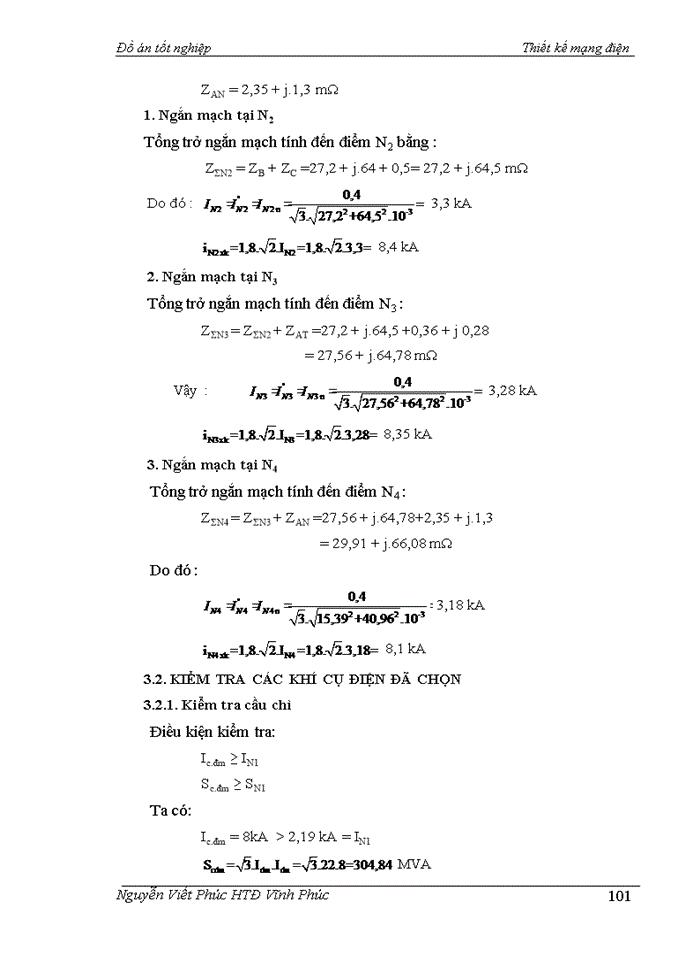 image for page thiết kế trạm biến áp 100 kVA - 22/0,4 KV
