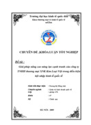 Giải pháp nâng cao năng lực cạnh tranh của công ty TNHH thương mại XNK Kim Loại Việt trong điều kiện hội nhập kinh tế quốc tế