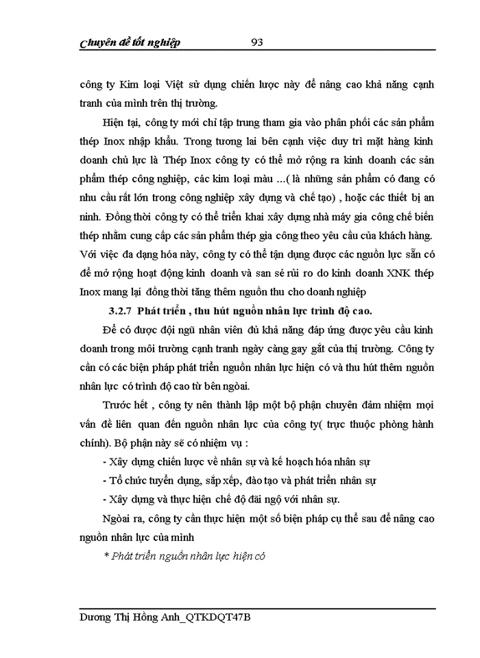 image for page Giải pháp nâng cao năng lực cạnh tranh của công ty TNHH thương mại XNK Kim Loại Việt trong điều kiện hội nhập kinh tế quốc tế