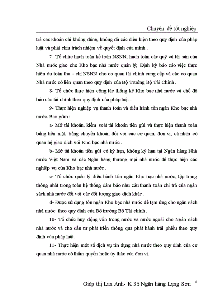 image for page Tăng cường công tác kiểm soát chi thường xuyên Ngân sách Nhà nước cho Giáo dục trung học cơ sở trên địa bàn huyện Chi Lăng Tỉnh Lạng Sơn