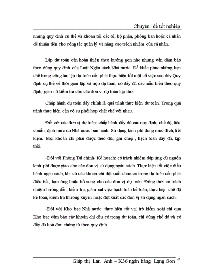 image for page Tăng cường công tác kiểm soát chi thường xuyên Ngân sách Nhà nước cho Giáo dục trung học cơ sở trên địa bàn huyện Chi Lăng Tỉnh Lạng Sơn