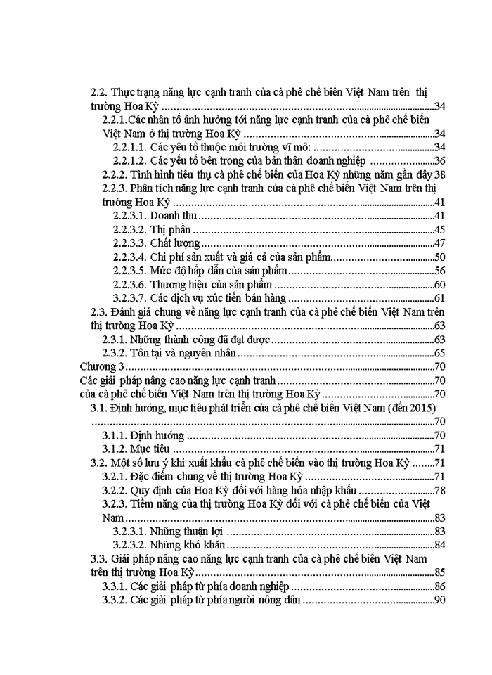image for page Nâng cao năng lực cạnh tranh của cà phê chế biến Việt Nam trên thị trường Hoa Kỳ