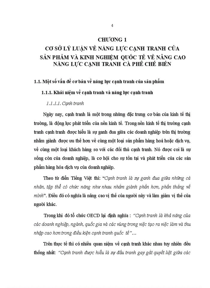 image for page Nâng cao năng lực cạnh tranh của cà phê chế biến Việt Nam trên thị trường Hoa Kỳ