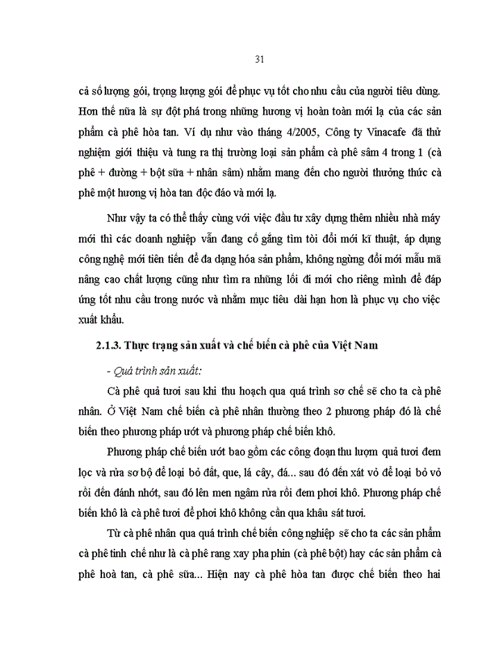 image for page Nâng cao năng lực cạnh tranh của cà phê chế biến Việt Nam trên thị trường Hoa Kỳ