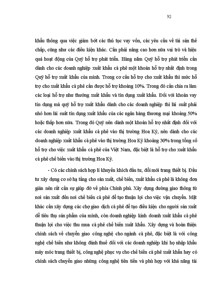 image for page Nâng cao năng lực cạnh tranh của cà phê chế biến Việt Nam trên thị trường Hoa Kỳ