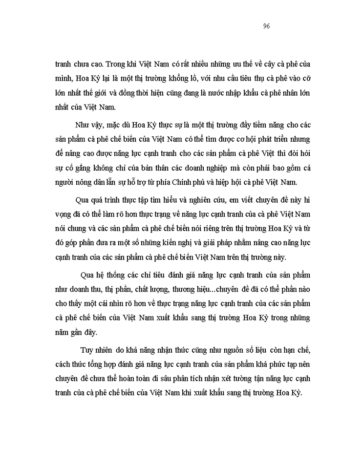 image for page Nâng cao năng lực cạnh tranh của cà phê chế biến Việt Nam trên thị trường Hoa Kỳ
