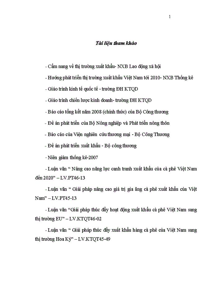 image for page Nâng cao năng lực cạnh tranh của cà phê chế biến Việt Nam trên thị trường Hoa Kỳ