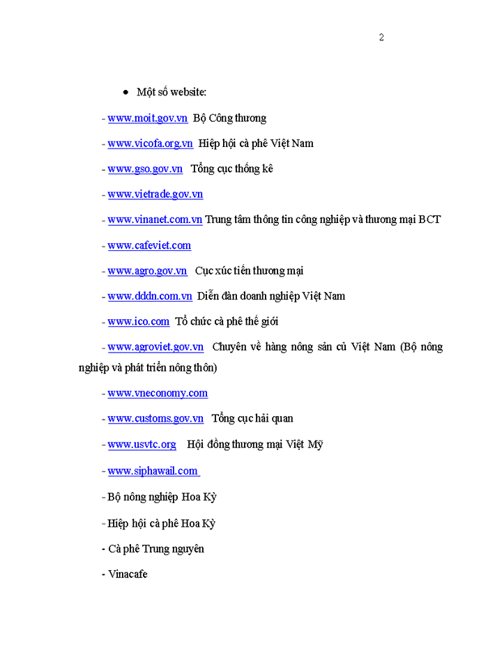 image for page Nâng cao năng lực cạnh tranh của cà phê chế biến Việt Nam trên thị trường Hoa Kỳ